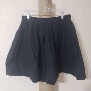 Kate Spade Black A-Line Mini Skirt